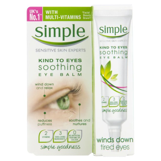 Simple Kind To Eyes Eye Balm Soothing 