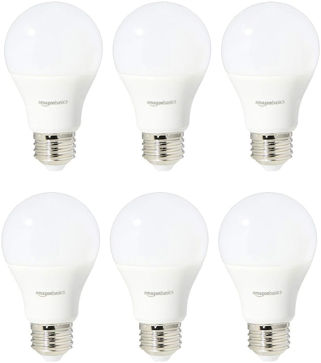 AmazonBasics Daylight LED Light Bulbs (6 Pack)