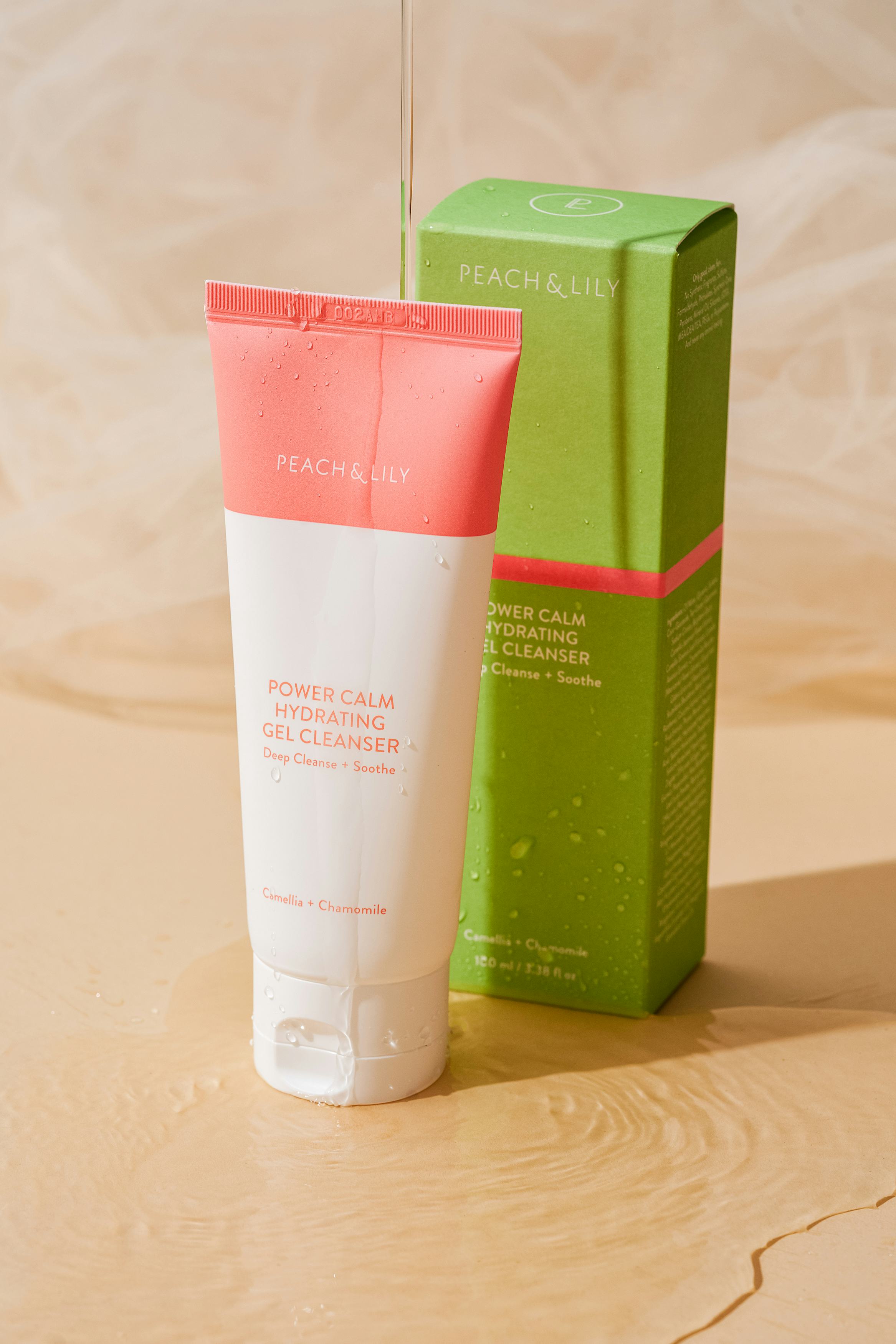 peach lily cleanser