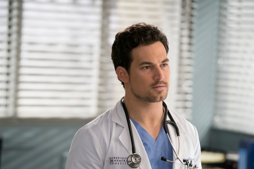 Delucas Backstory On Greys Anatomy Reveals A Lot About The Dreamy