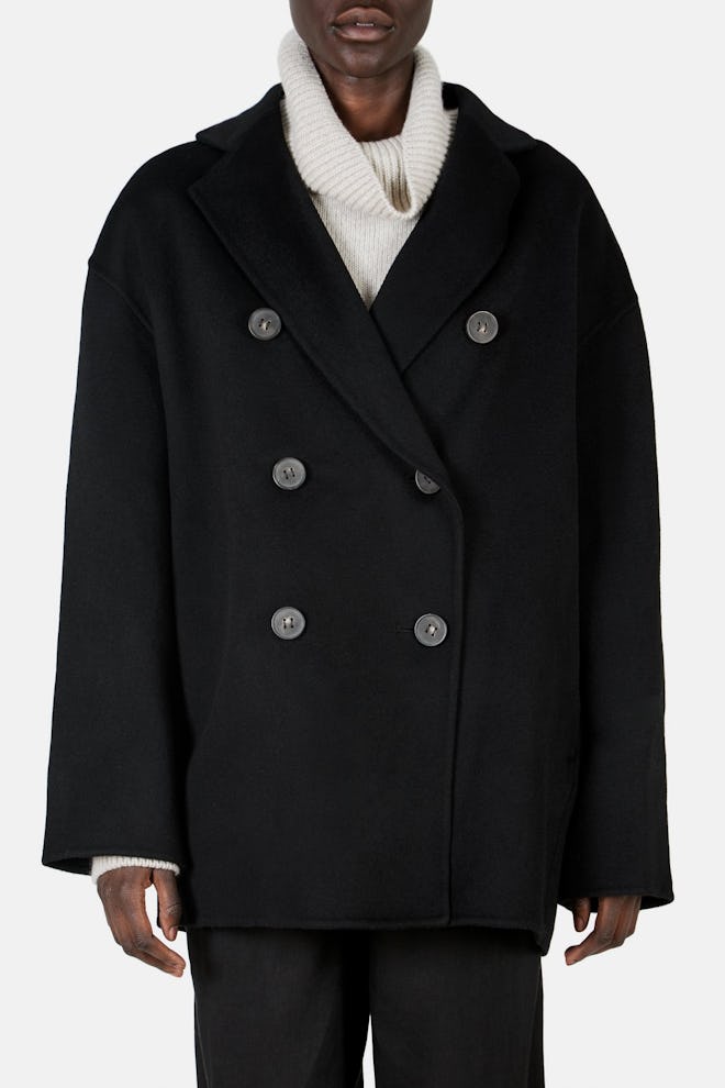 Odine Double Breasted Coat