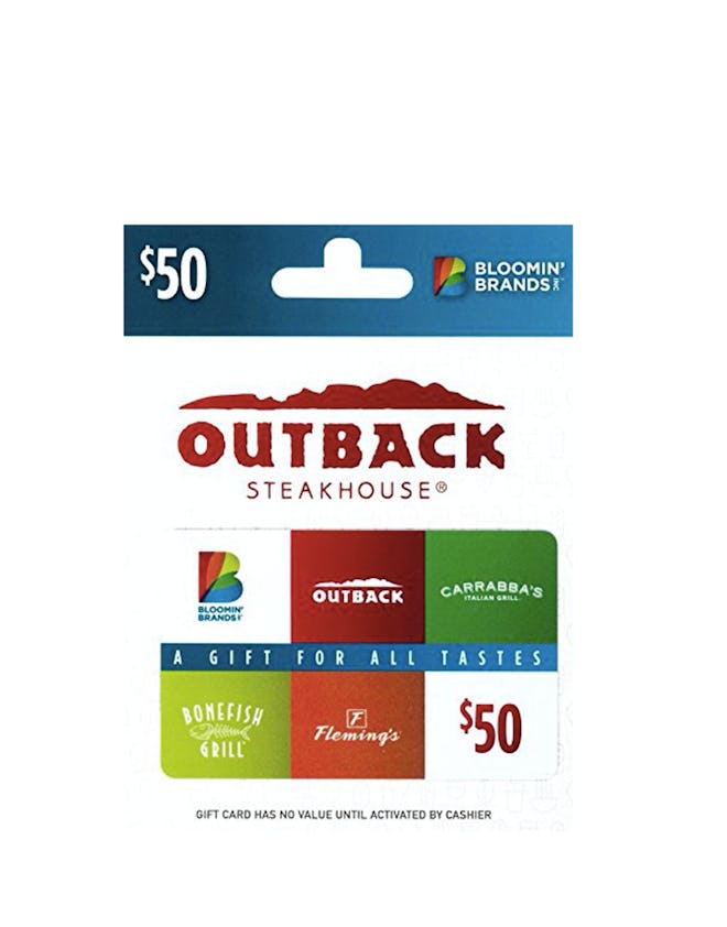 Bloomin' Brands $50 Gift Card