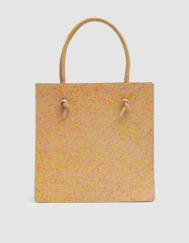 Maryam Nassir Zadeh Anais Structured Tote in Tangerine