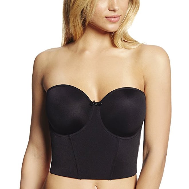 Le Mystere Soire Convertible Bustier Bra (Sizes 32B-40F)