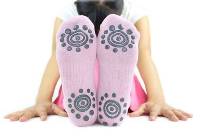 Rehabsox Yoga Socks (4 Pairs)