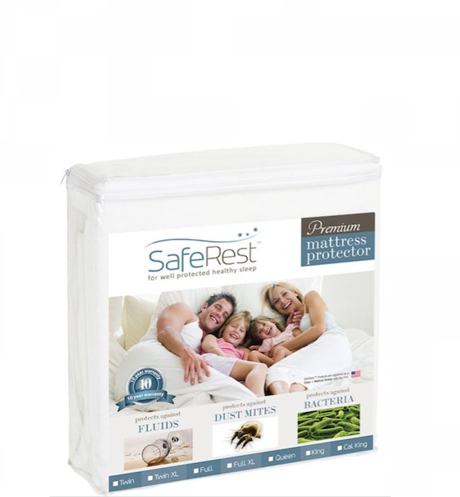 SafeRest Premium Queen-Size Mattress Protector