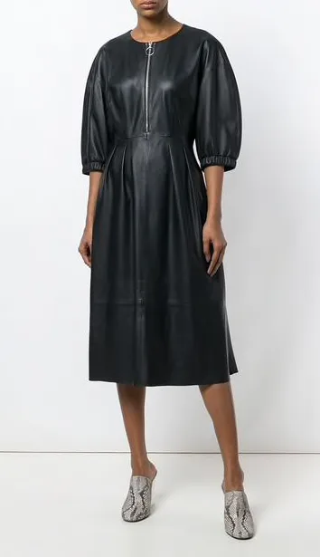 gucci leather dress Gucci Leather Wingtip Oxfords main image 1