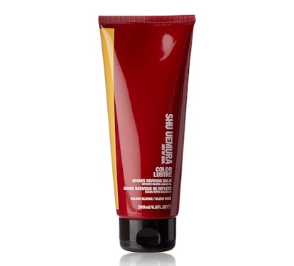 blonde hair toners golden uemura lustre shu balm reviving