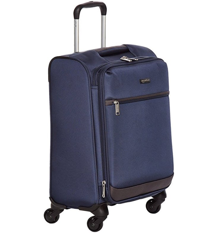 AmazonBasics Softside Spinner Luggage