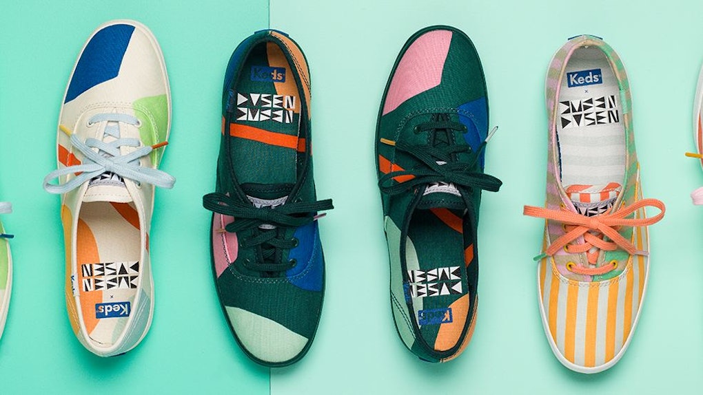 The Keds x Dusen Dusen Collection Is The Definition Of Happy Feet