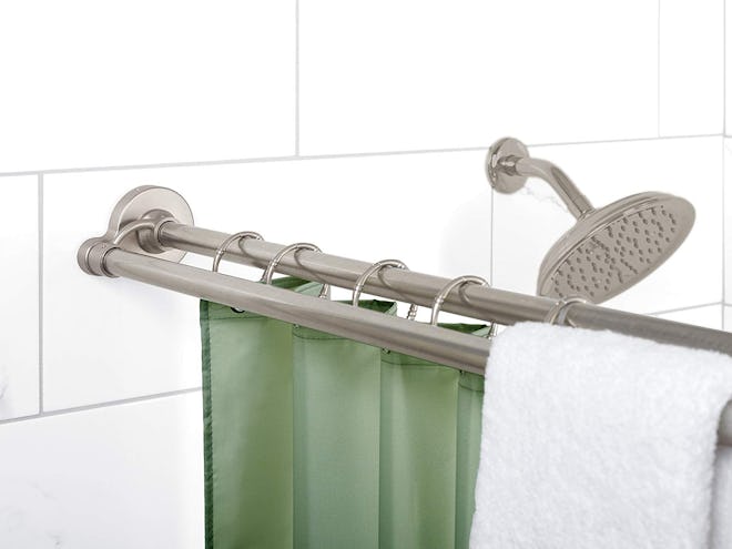 Best Double Tension Shower Rod
