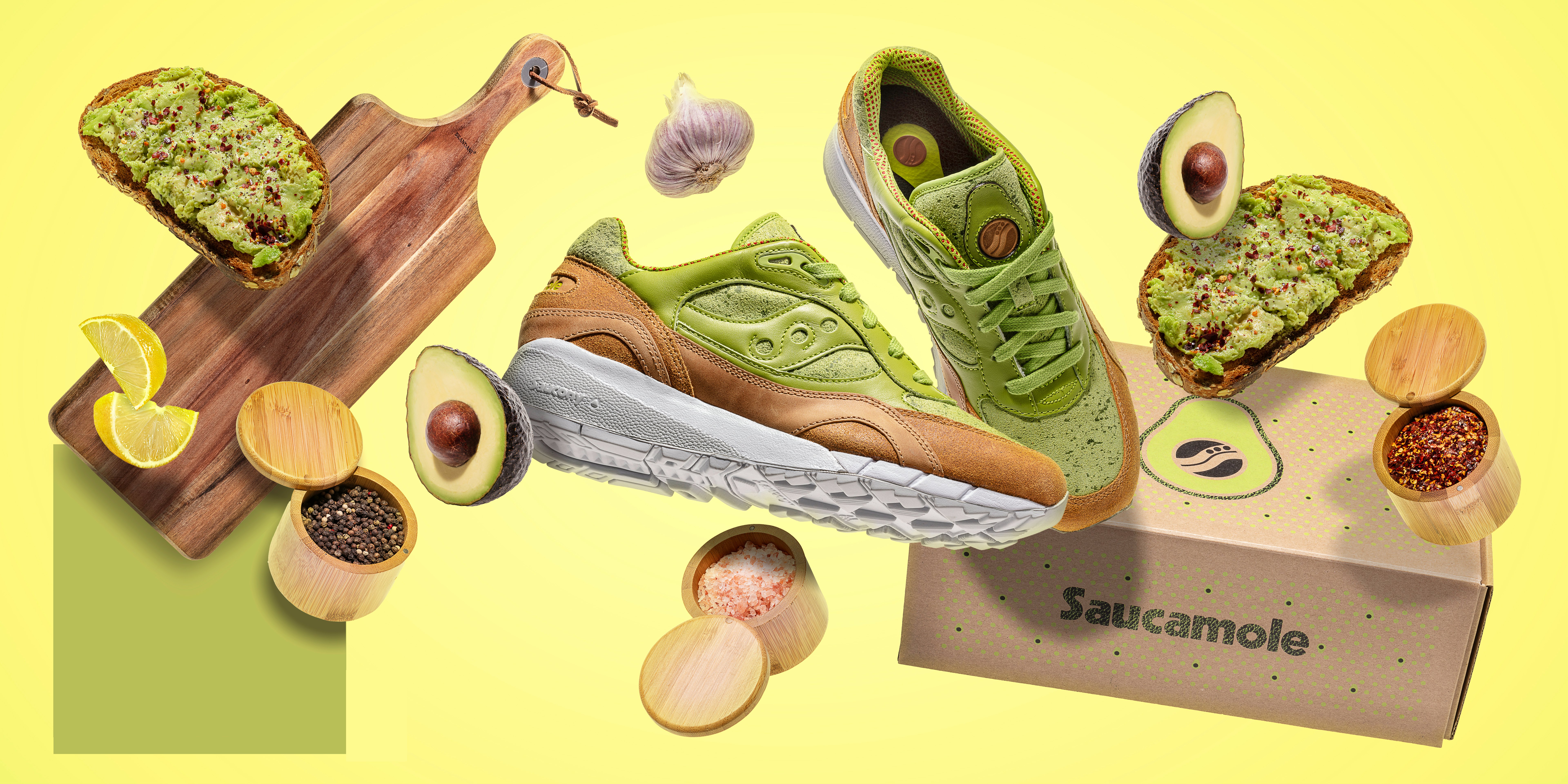 avocado on toast shoes
