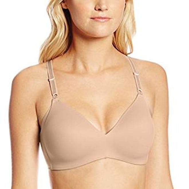 Warner's No Side Effects Wire-Free Contour Bra (Sizes 34A-40C)