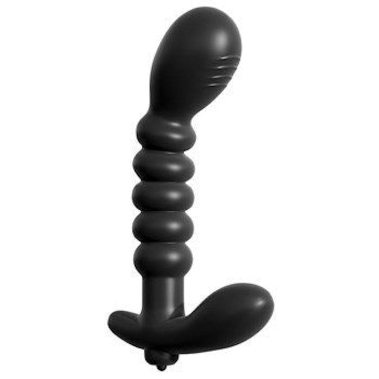 Pipedream Products Anal Fantasy Collection Ribbed Prostate Vibe
