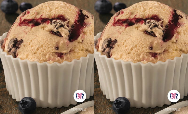Baskin Robbins Blueberry Muffin Ice Cream For March 19 Is A Sweet Start To Spring