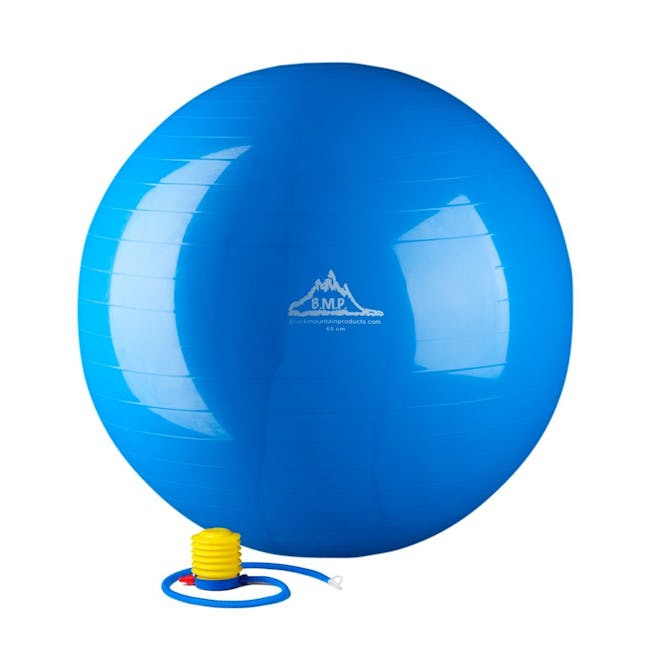 Black Mountain Stability Ball (Sizes 45cm-85cm)