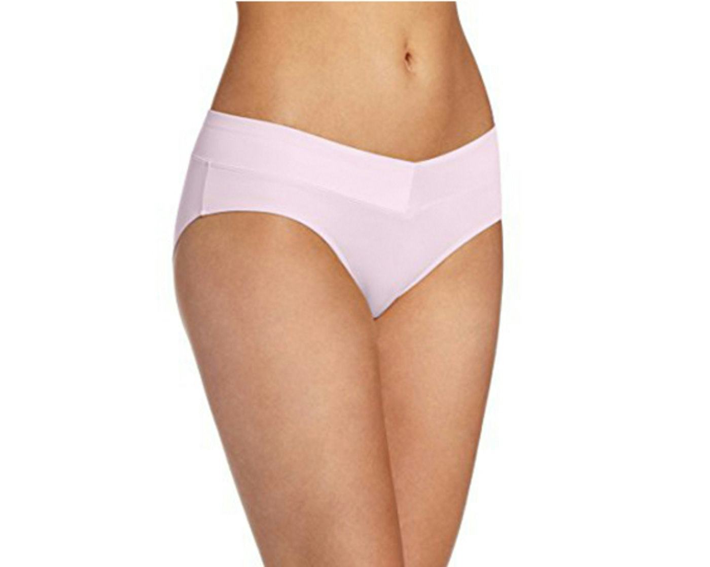 4 Pair Size 9 Ivory Beige Nylon Pantie Brief Style Panties USA Made