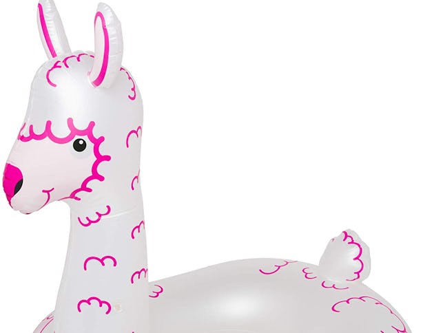 llama float