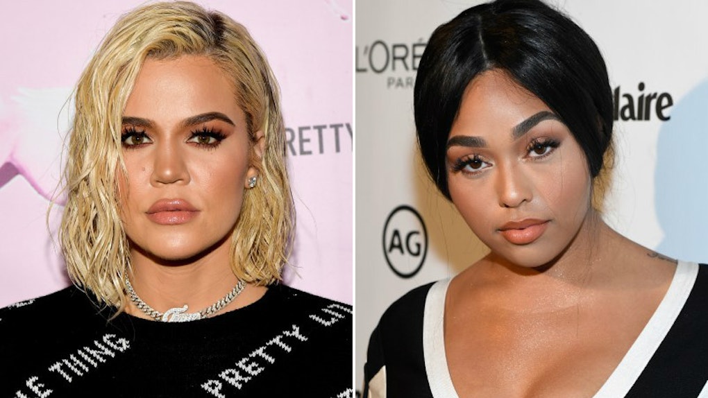 Khloe Kardashian S Reaction To Jordyn Woods Red Table Talk