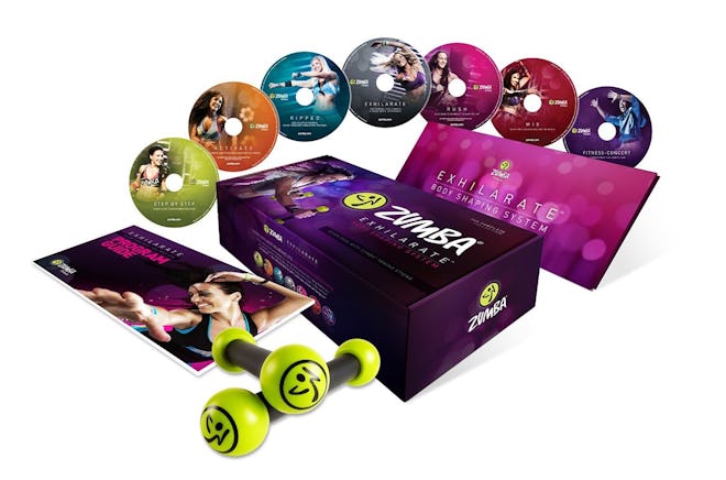 Zumba Exhilarate Body Shaping System