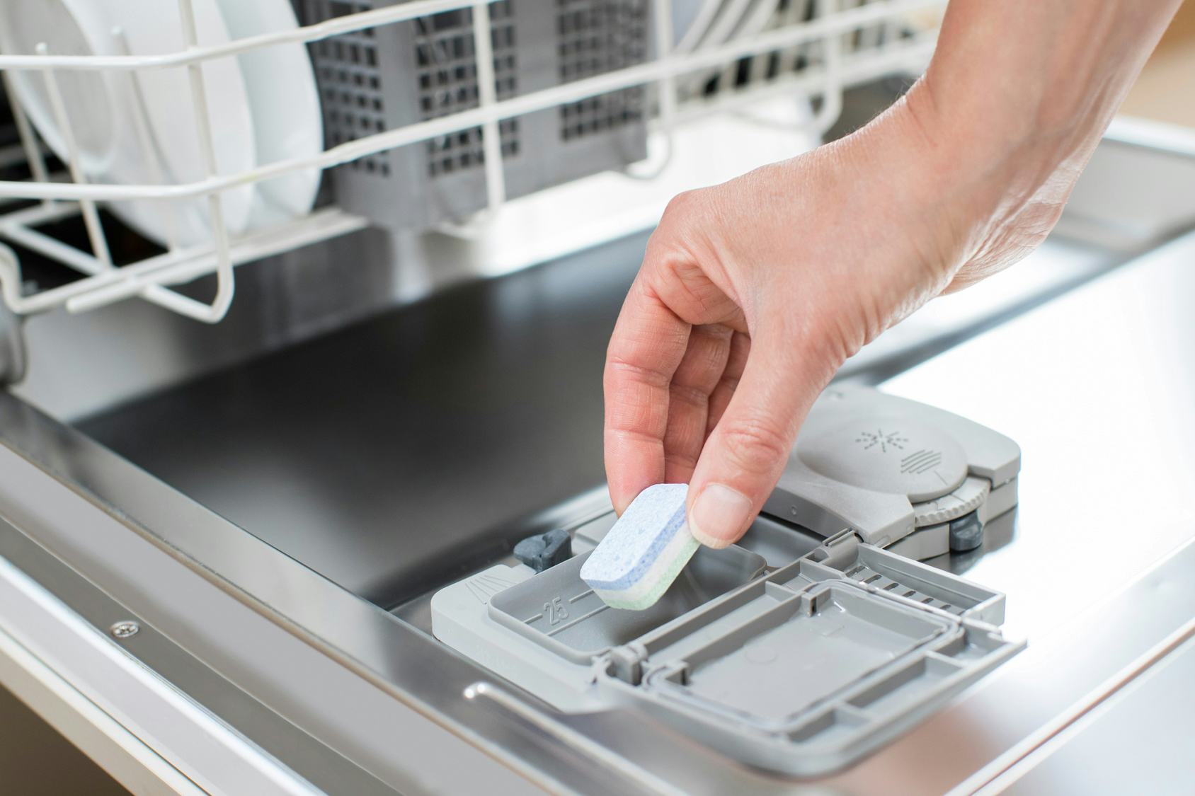 The 3 Best Dishwasher Detergents For Hard Water