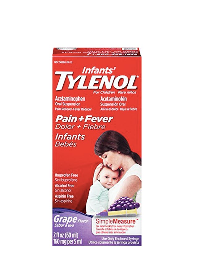 Infants' Tylenol Pain Reliever-Fever Reducer