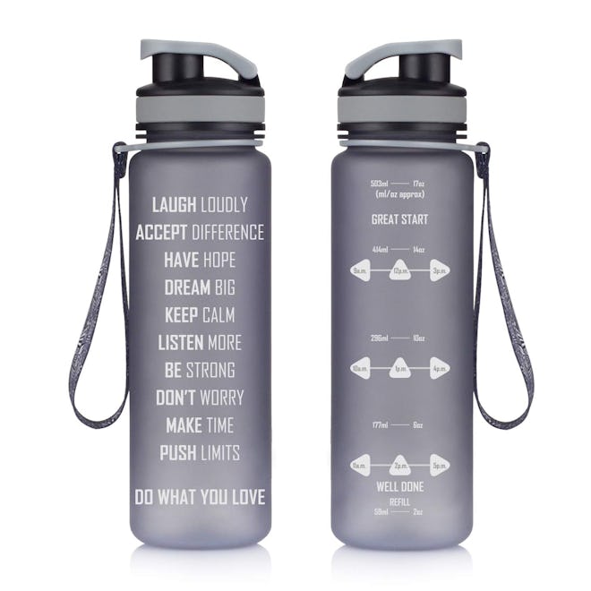 Artoid Mode Motivational Fitness Bottle