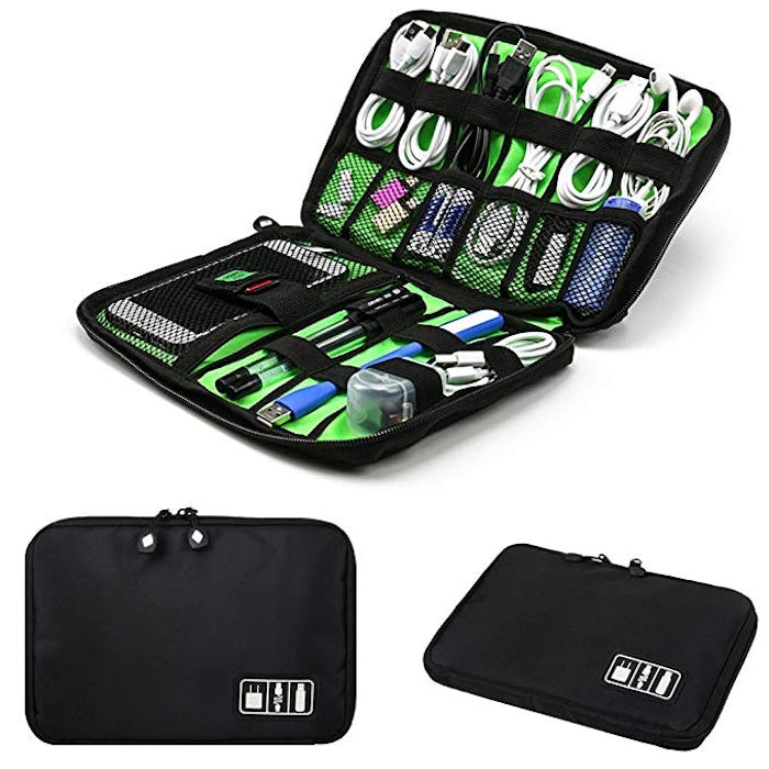 iZerich Electronics Accessories Organizer Bag