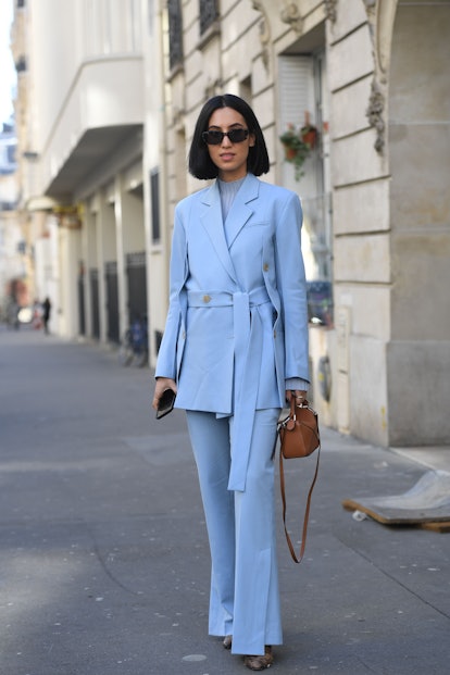 The Best Paris Fashion Week Street Style Is A Lesson In Transitional ...