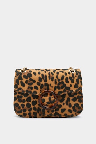 Want Are You Purr Real Leopard Bag