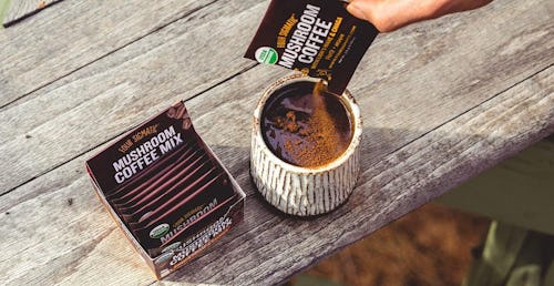 Find mushroom coffee mix and much more health and wellness products on Amazon
