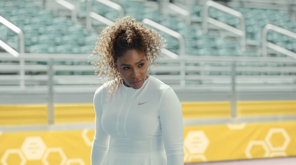Serena Williams' Super Bowl Commercial Is An Empowering Reminder That