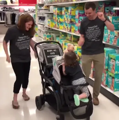 This Mom's Target Birth Announcement Proves Parents Aren't Joking When ...