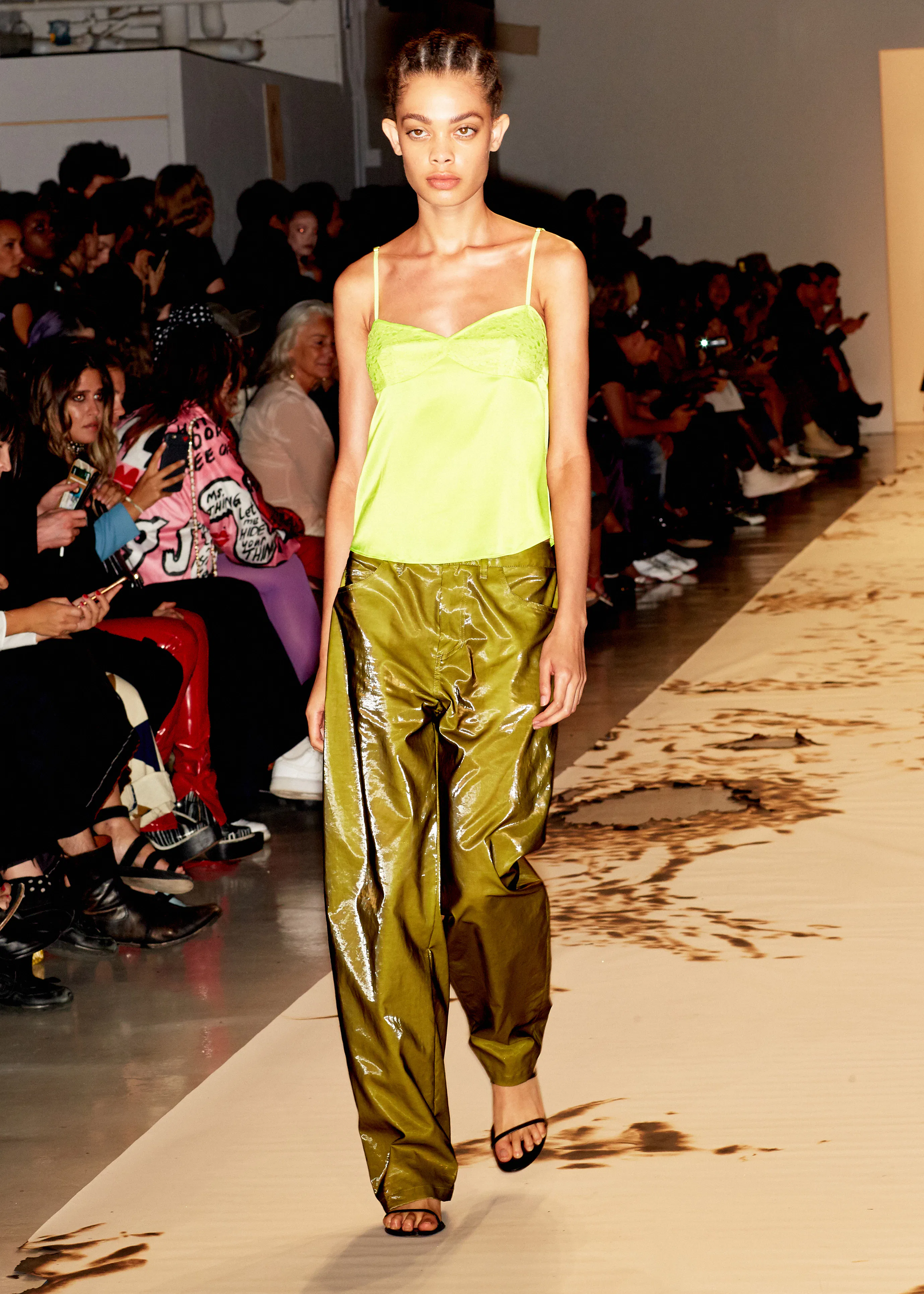 How Slime Green Became The Trend That Wouldn't Quit In 2018