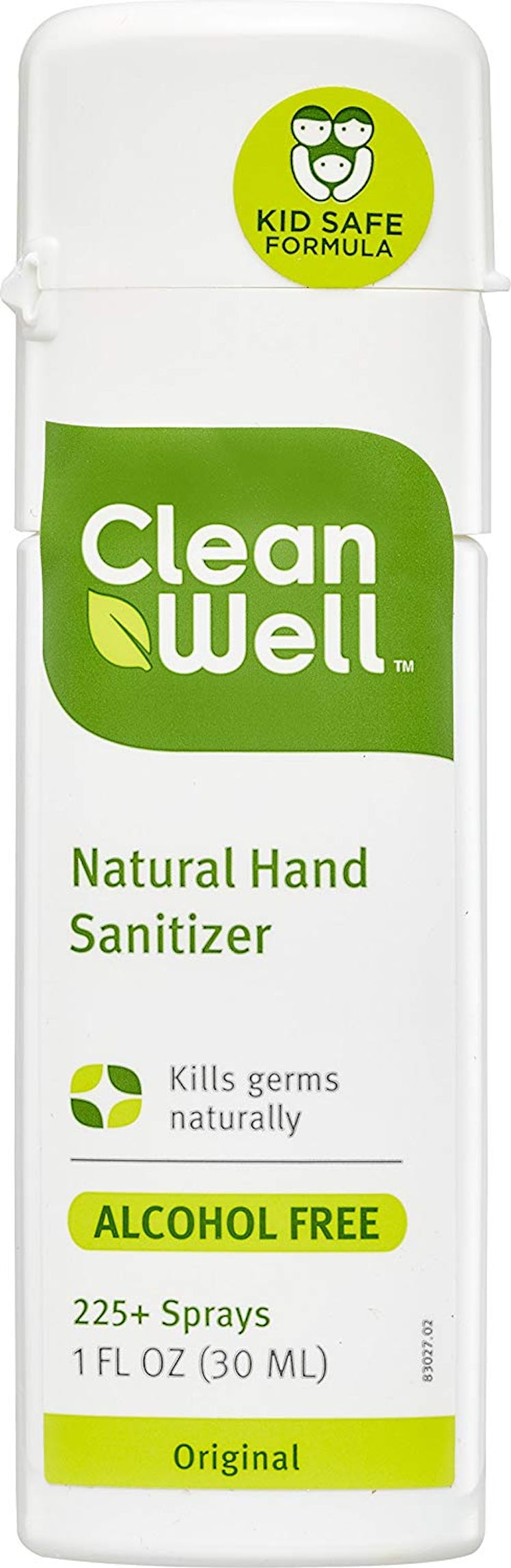 CleanWell Botanical Hand Sanitizer