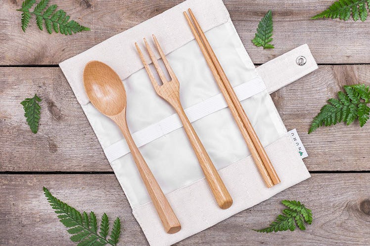 Numu Goods Wooden Cutlery Set