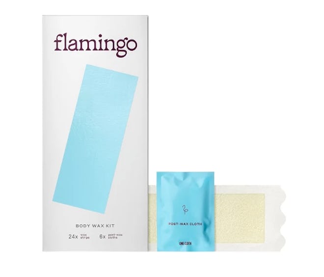 Flamingo Women's Body Wax Kit - 24ct
