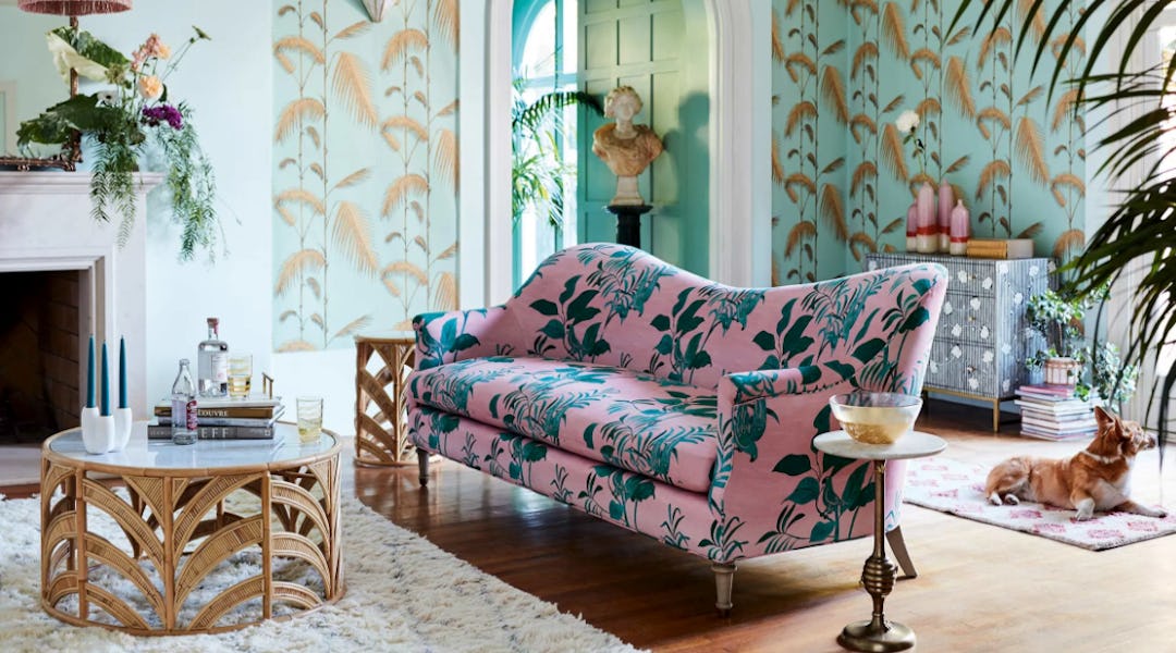 Featured image of post Floral Sofas And Chairs / Handmade in blighty, our sofas are seriously squishy.