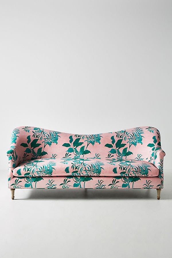 Floral Furniture Is About To Become A Staple In Your Home According To Anthropologie