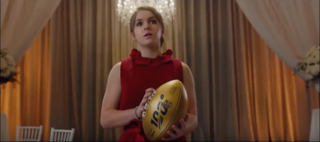 Whos The Woman In Nfls 2019 Super Bowl Commercial Sam