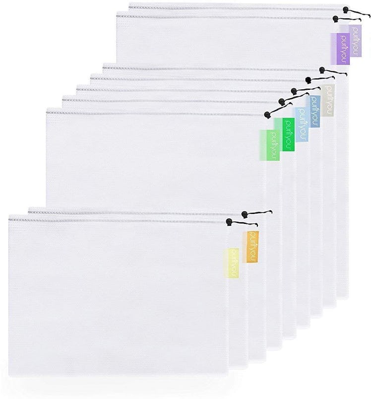 purifyou Premium Reusable Mesh Bags (Set of 9)