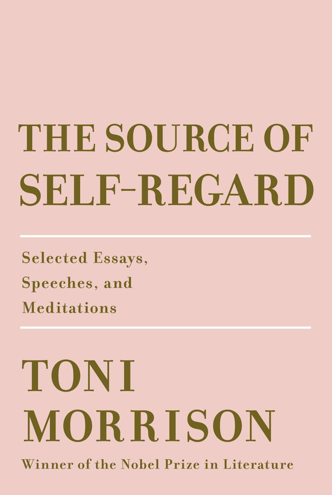 'The Source of Self-Regard' by Toni Morrison