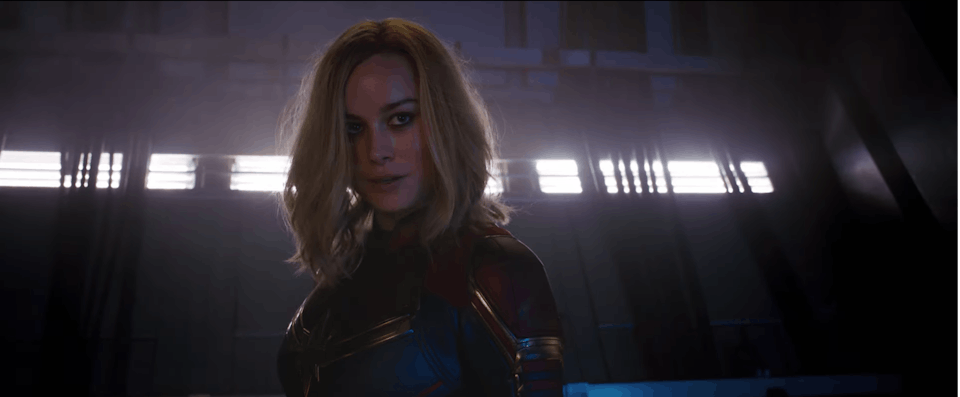The 'Captain Marvel' Super Bowl Trailer Pledges To Go 'Higher, Further