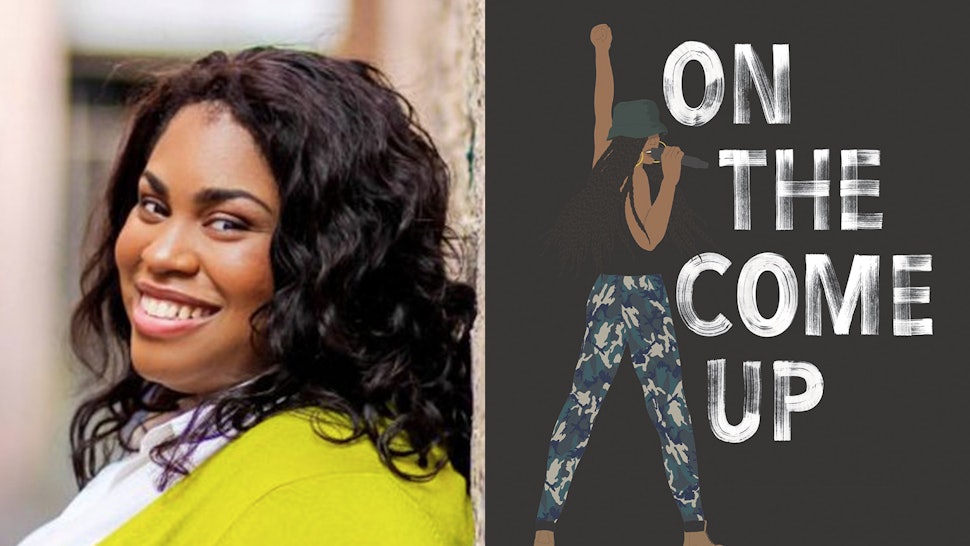 'On The Come Up' Author Angie Thomas Wanted To Write About