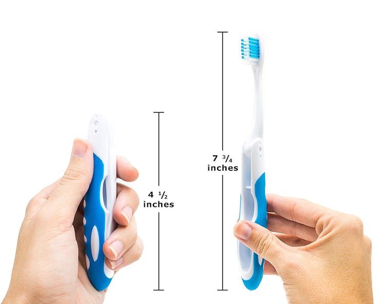Lingito Travel Toothbrushes (2 Pack)