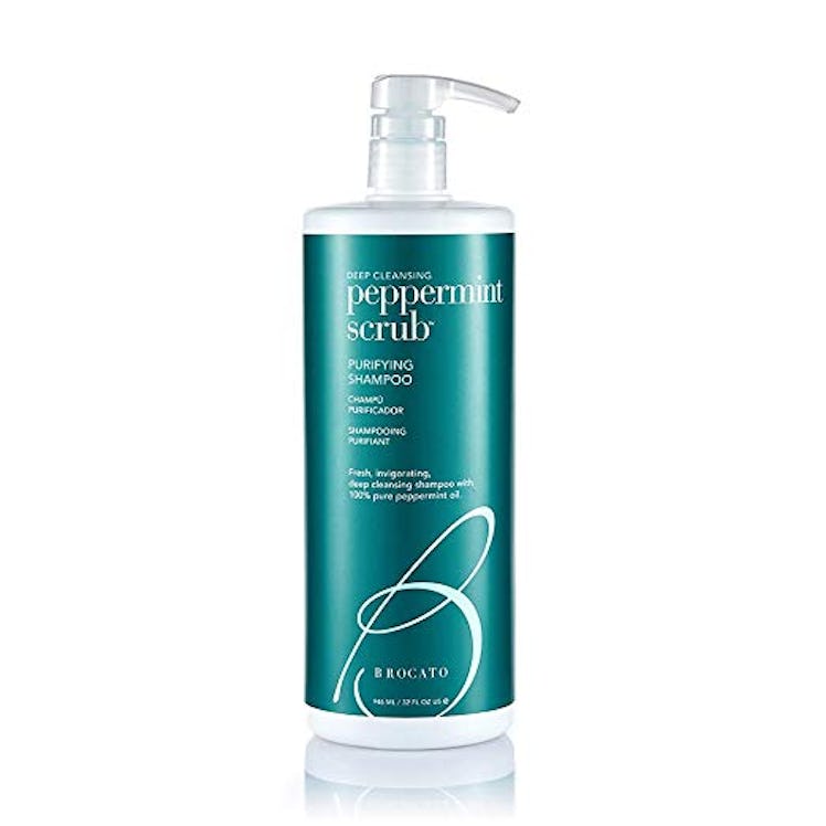 Brocato Peppermint Scrub Clarifying Shampoo