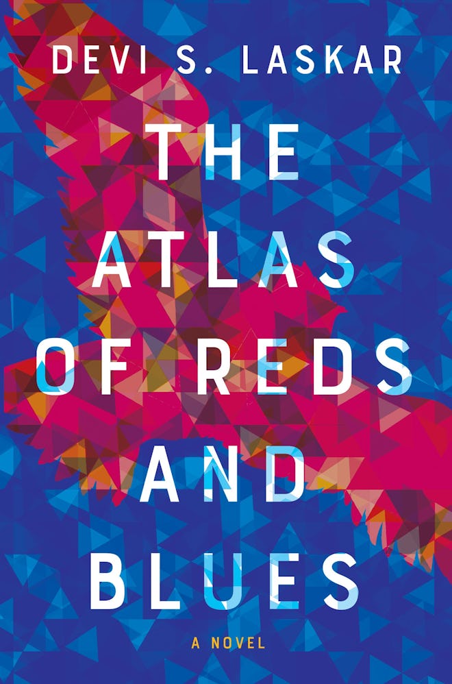 'The Atlas Of Reds And Blues' by Devi Laskar