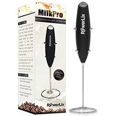 PowerLix MilkPro Handheld Milk Frother