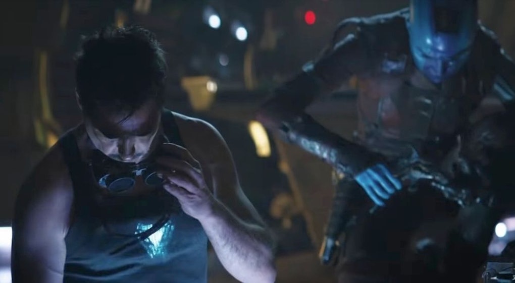 This Detail About Tony & Nebula In The 'Avengers: Endgame 