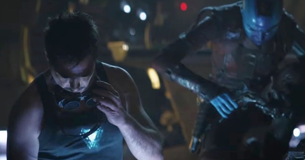 This Detail About Tony & Nebula In The 'Avengers: Endgame  This Detail About Tony & Nebula In The 'Avengers: Endgame